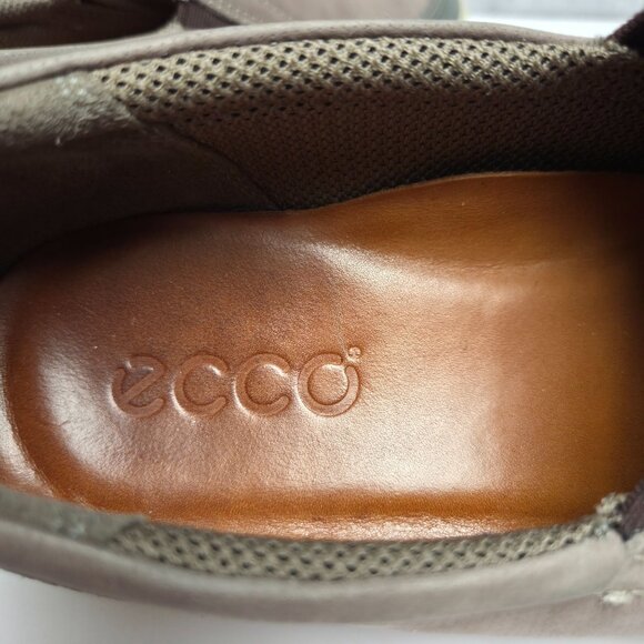 Ecco Collin 2.0 Moonless Slip-On Shoes Mens Size 42 Leather *Worn - Picture 8 of 10